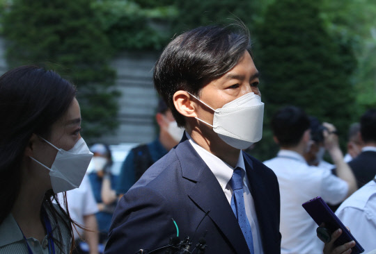 조국 전 법무부 장관. 연합뉴스